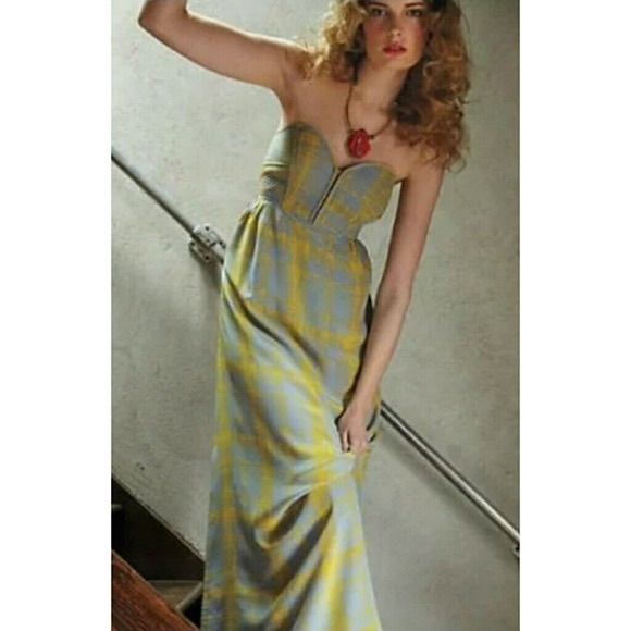 Anthropologie Dresses & Skirts - Anthropologie Maple Silk Maxi Dress